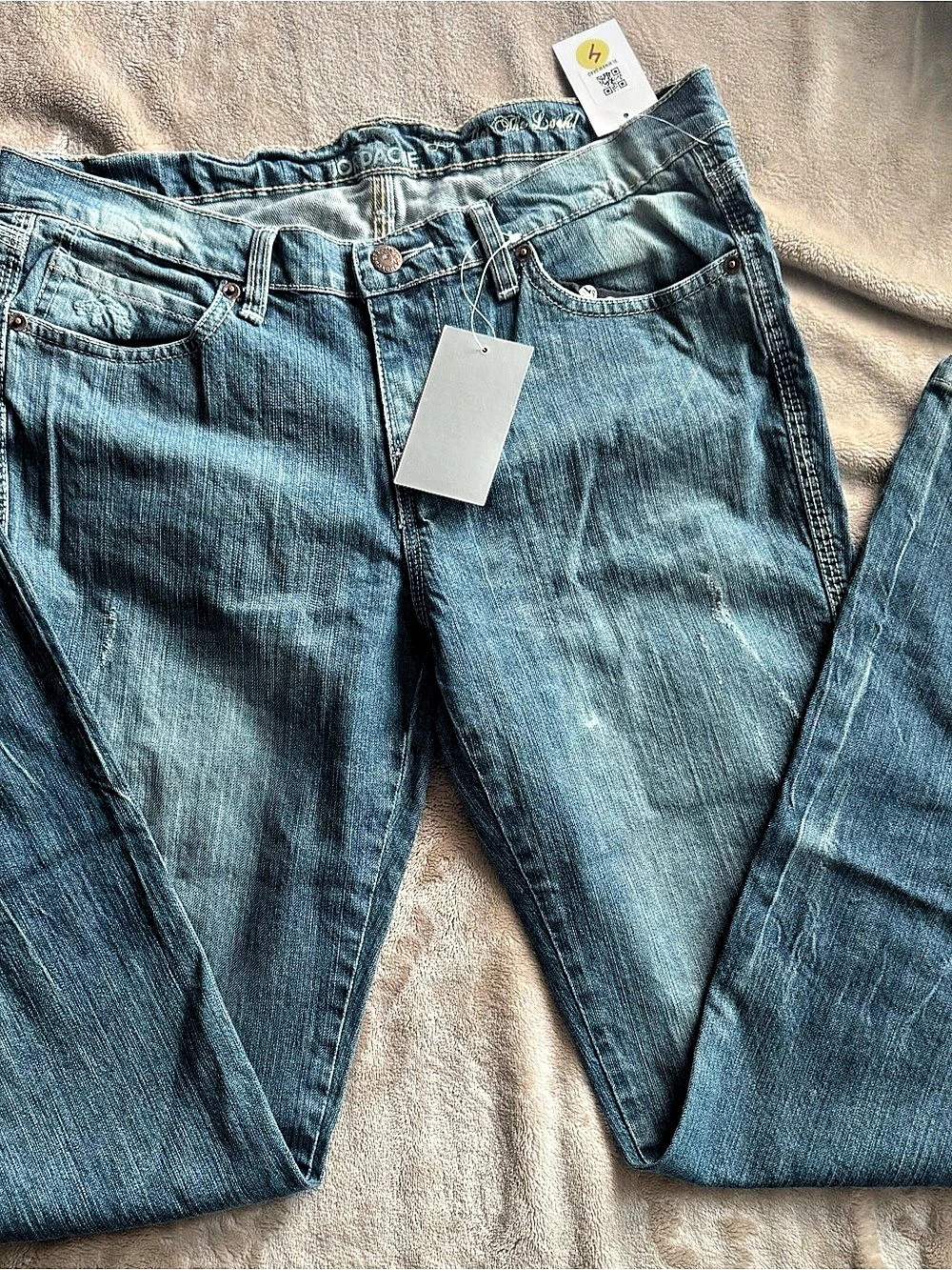 Jordache Low-Rise Bootcut Men's Jeans Blue Waist 30 NWT